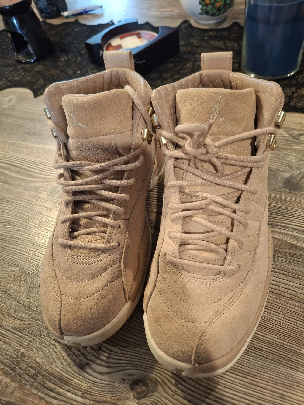 Womens Air Jordan 12 Retro Vachetta